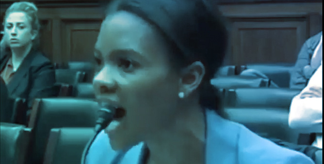 Candace Owens Blasts White Supremacy Hearing