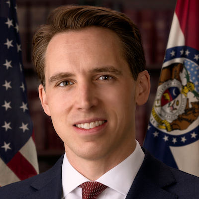 Senator Josh Hawley
