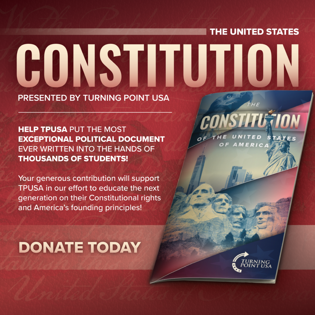 TPUSA Pocket Constitutions - Turning Point USA
