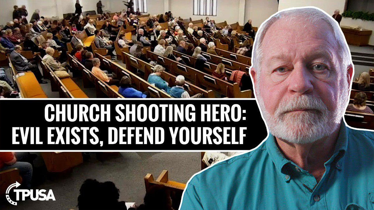 Church shooting hero
